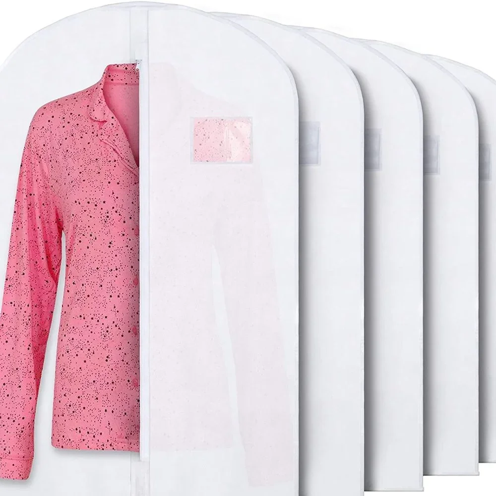 Brand New Garment Bag White Polyester